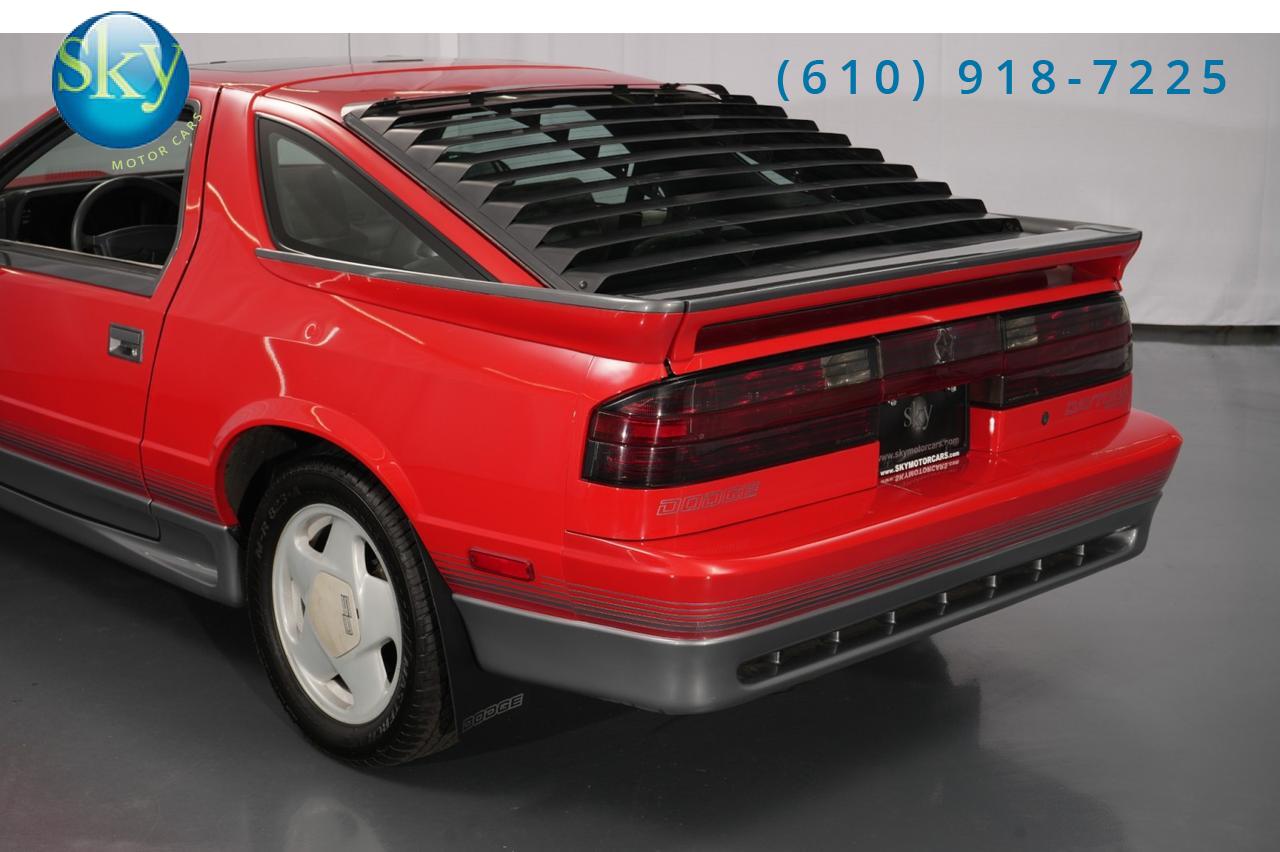 1989 Dodge Daytona Shelby Z 5-Speed Manual West Chester PA
