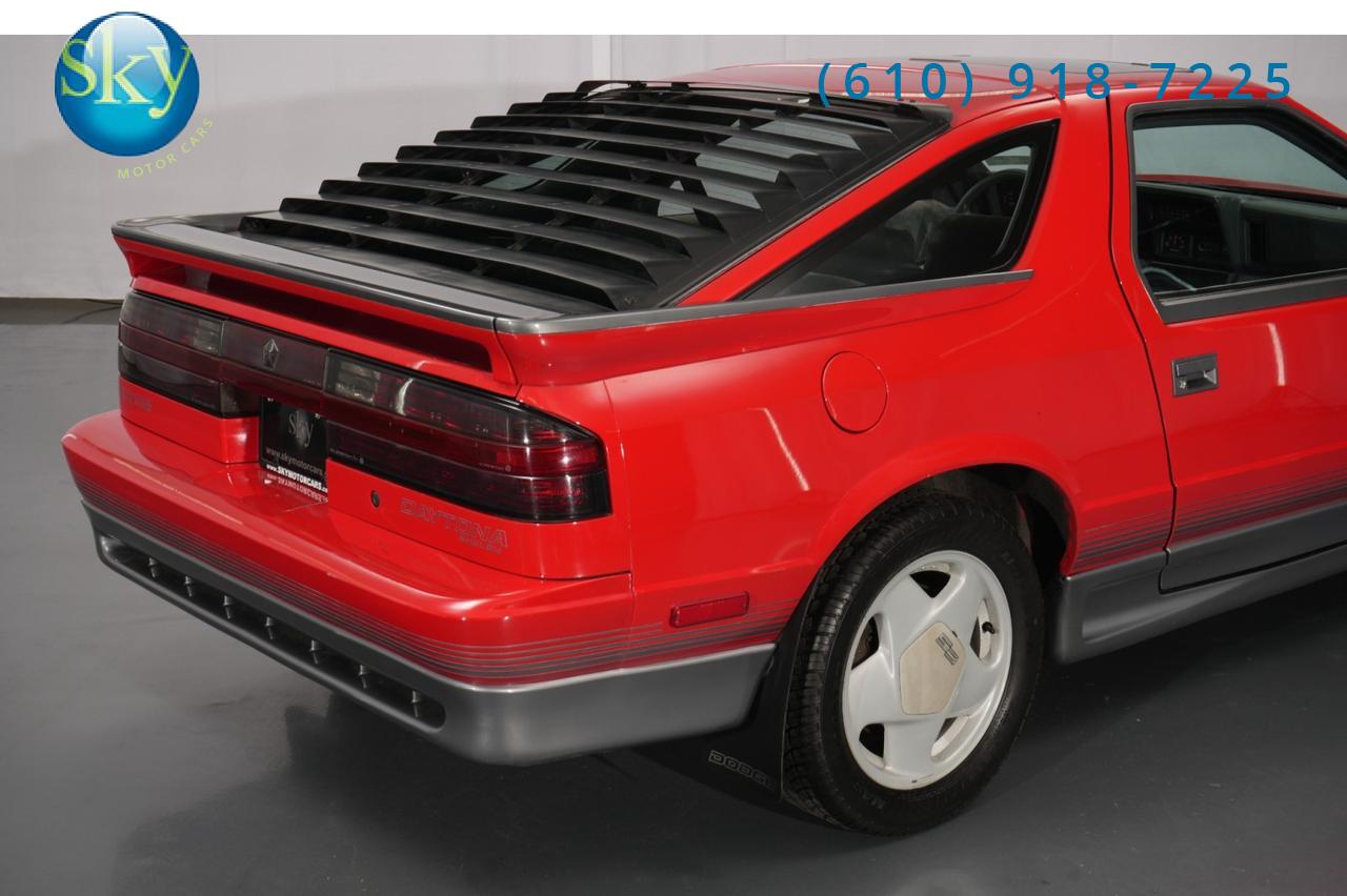 1989 Dodge Daytona Shelby Z 5-Speed Manual West Chester PA
