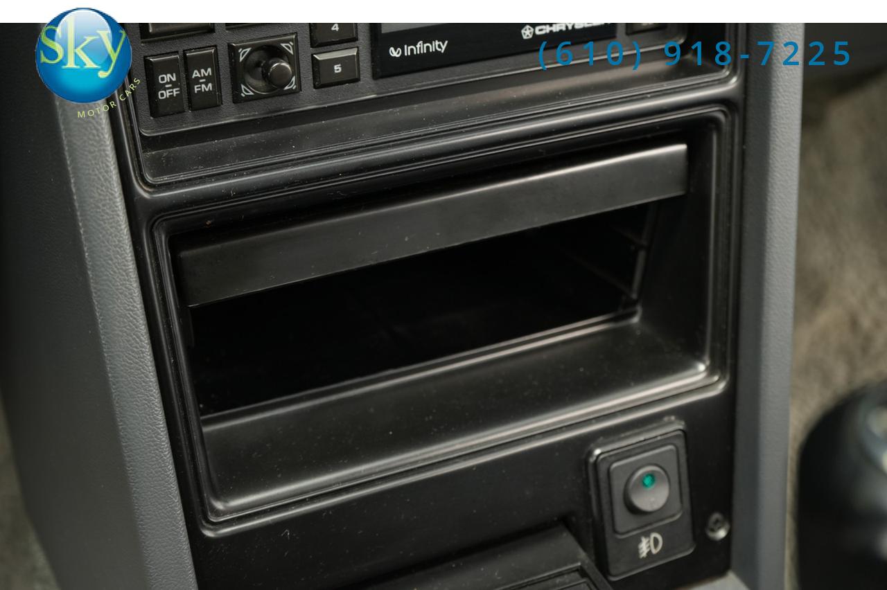 1989 Dodge Daytona Shelby Z 5-Speed Manual West Chester PA