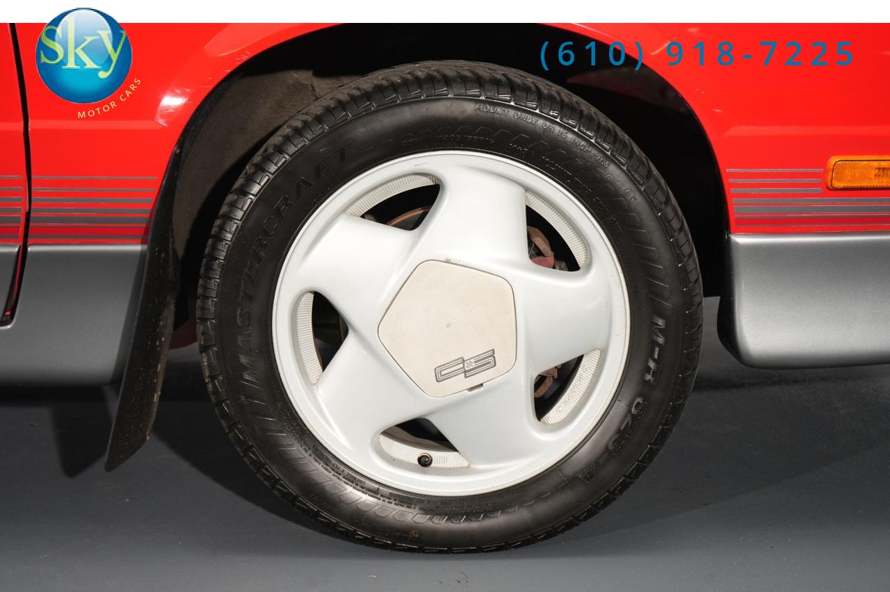 1989 Dodge Daytona Shelby Z 5-Speed Manual West Chester PA