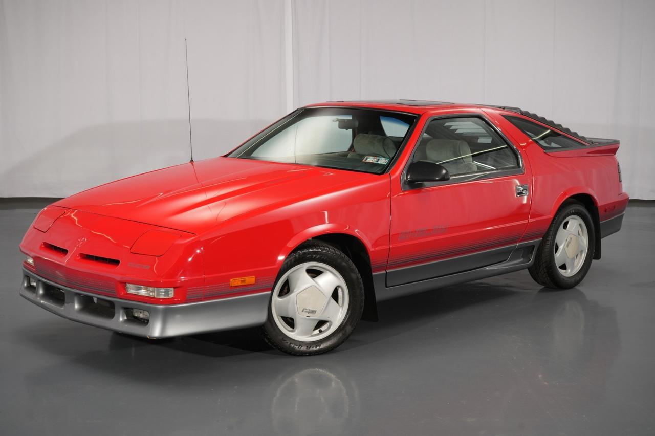 1989 Dodge Daytona Shelby Z 5-Speed Manual