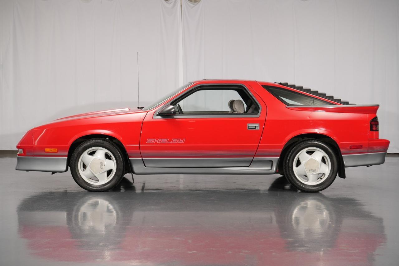 1989 Dodge Daytona Shelby Z 5-Speed Manual