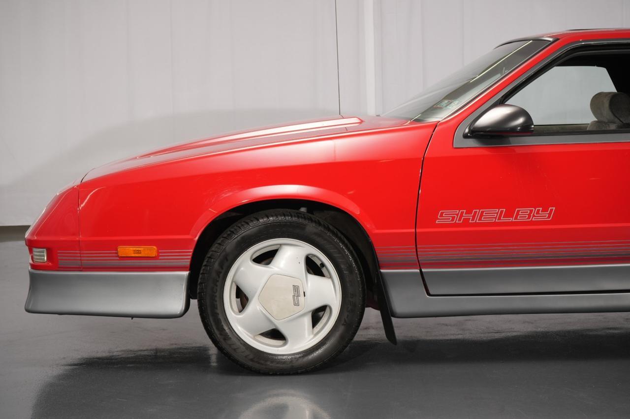 1989 Dodge Daytona Shelby Z 5-Speed Manual