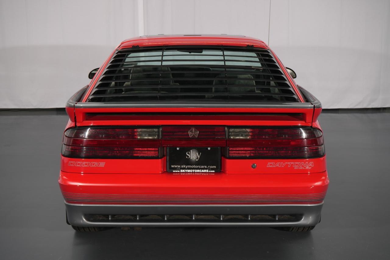 1989 Dodge Daytona Shelby Z 5-Speed Manual