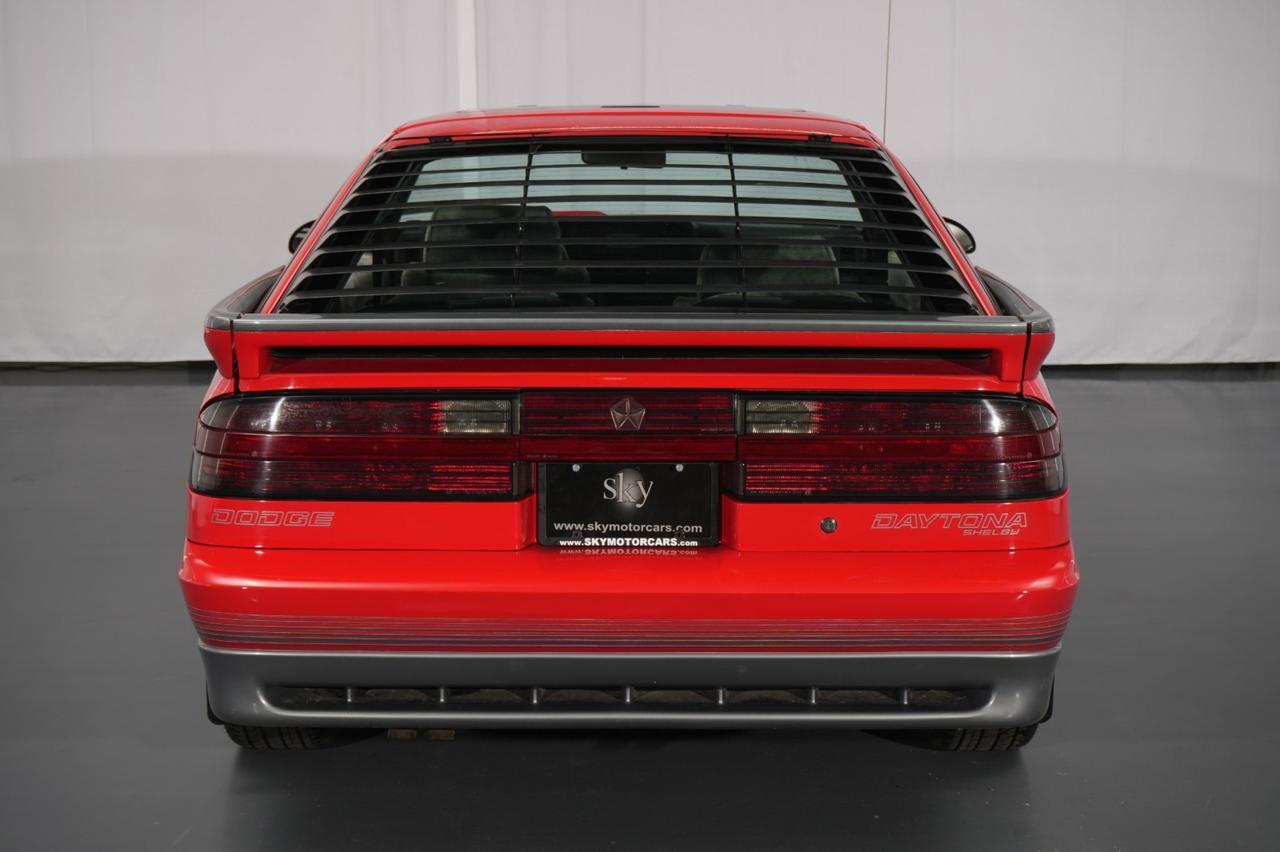 1989 Dodge Daytona Shelby Z 5-Speed Manual
