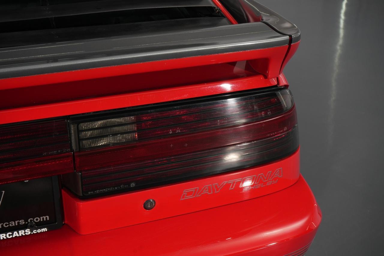 1989 Dodge Daytona Shelby Z 5-Speed Manual