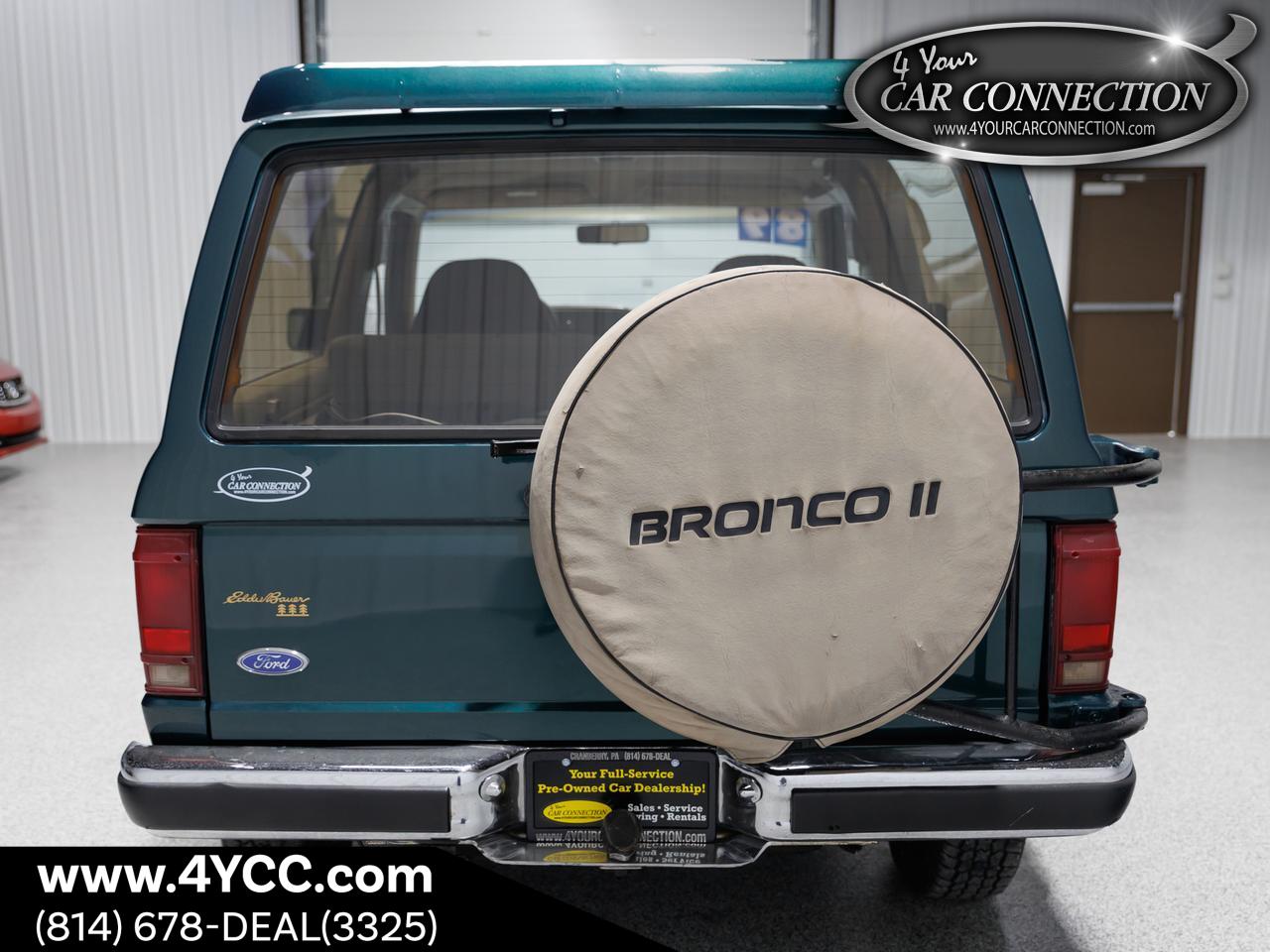 1989 Ford Bronco II Sport 4WD Cranberry PA