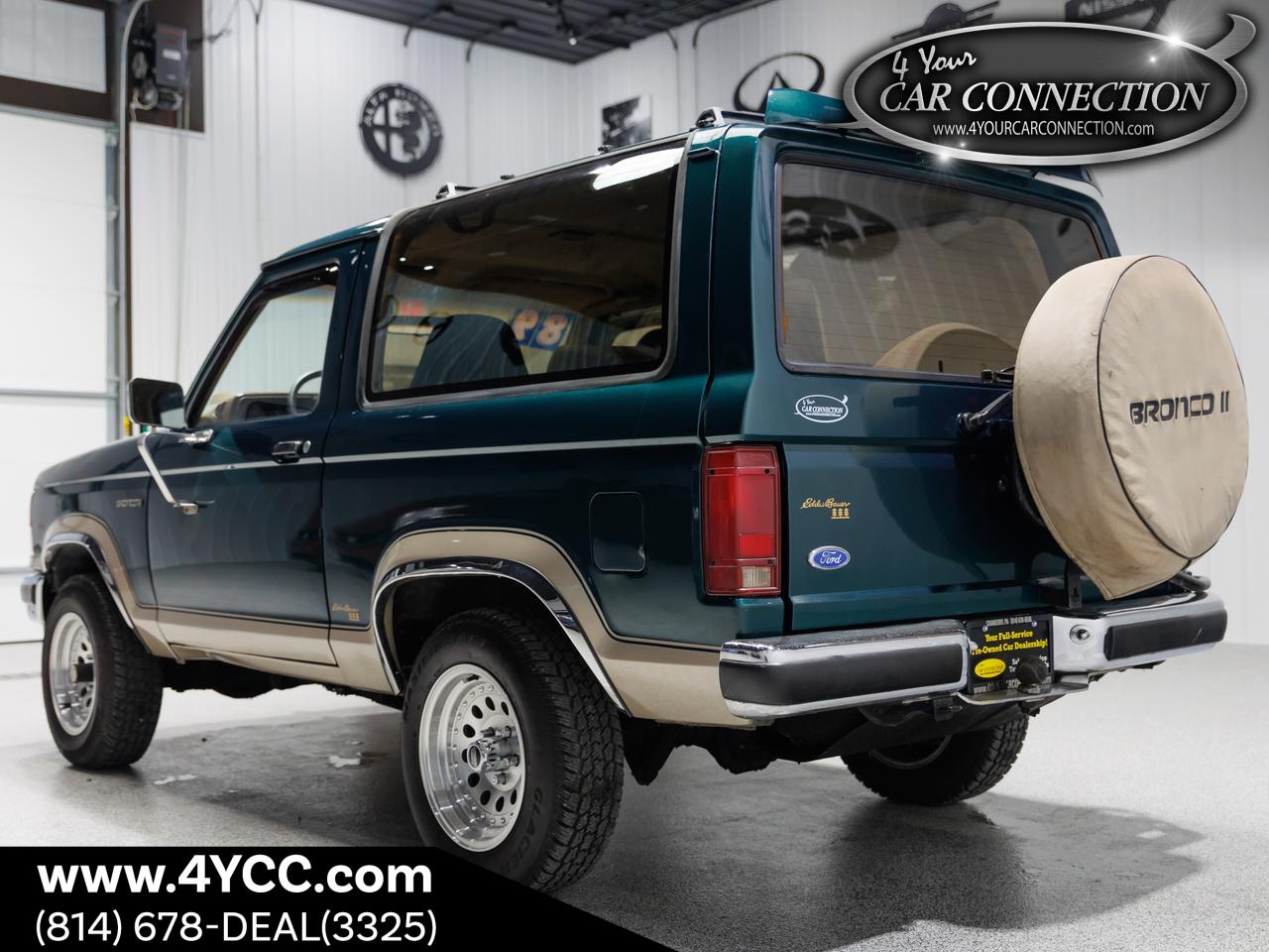 1989 Ford Bronco II Sport 4WD Cranberry PA
