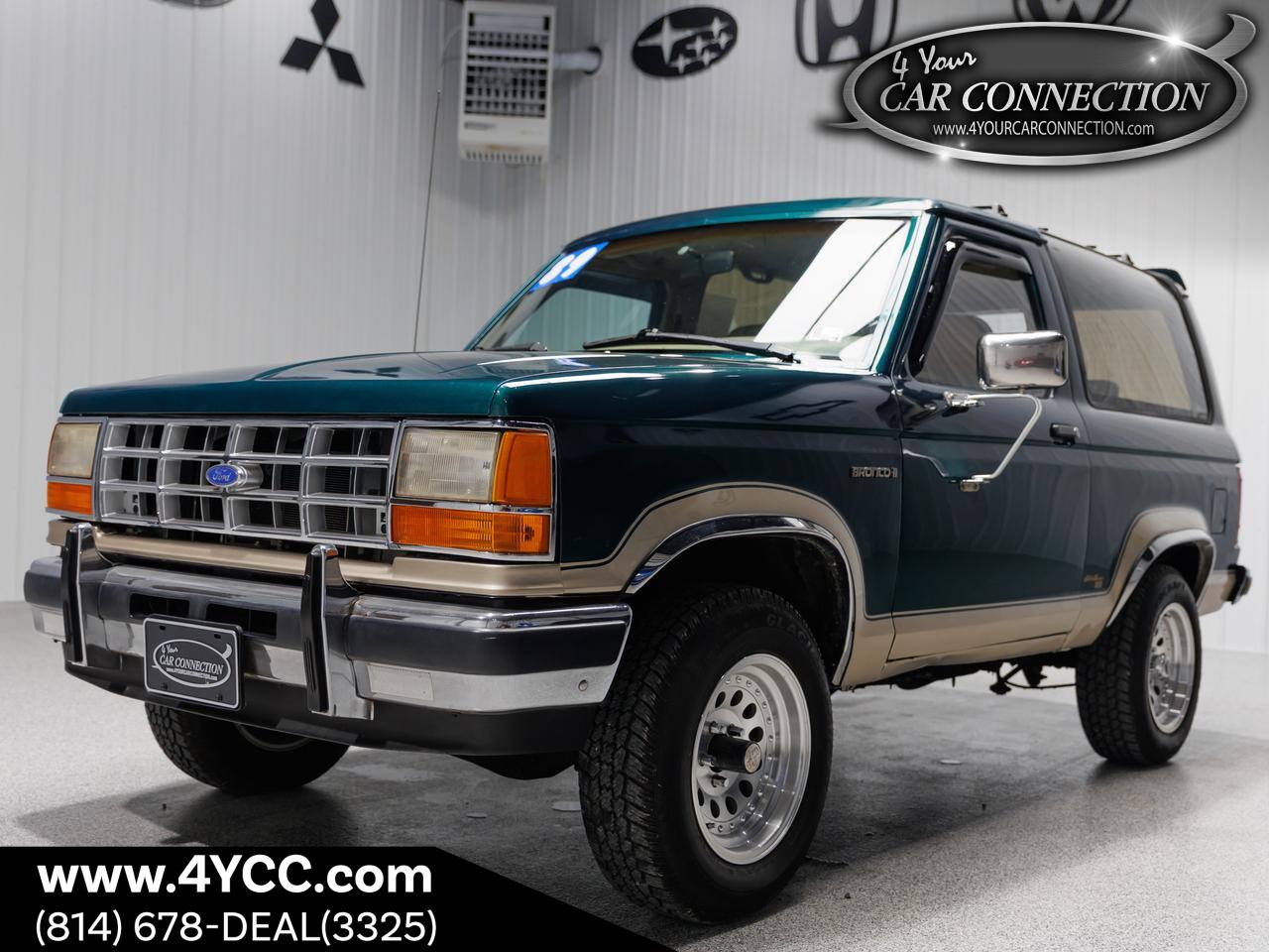 1989 Ford Bronco II Sport 4WD Cranberry PA
