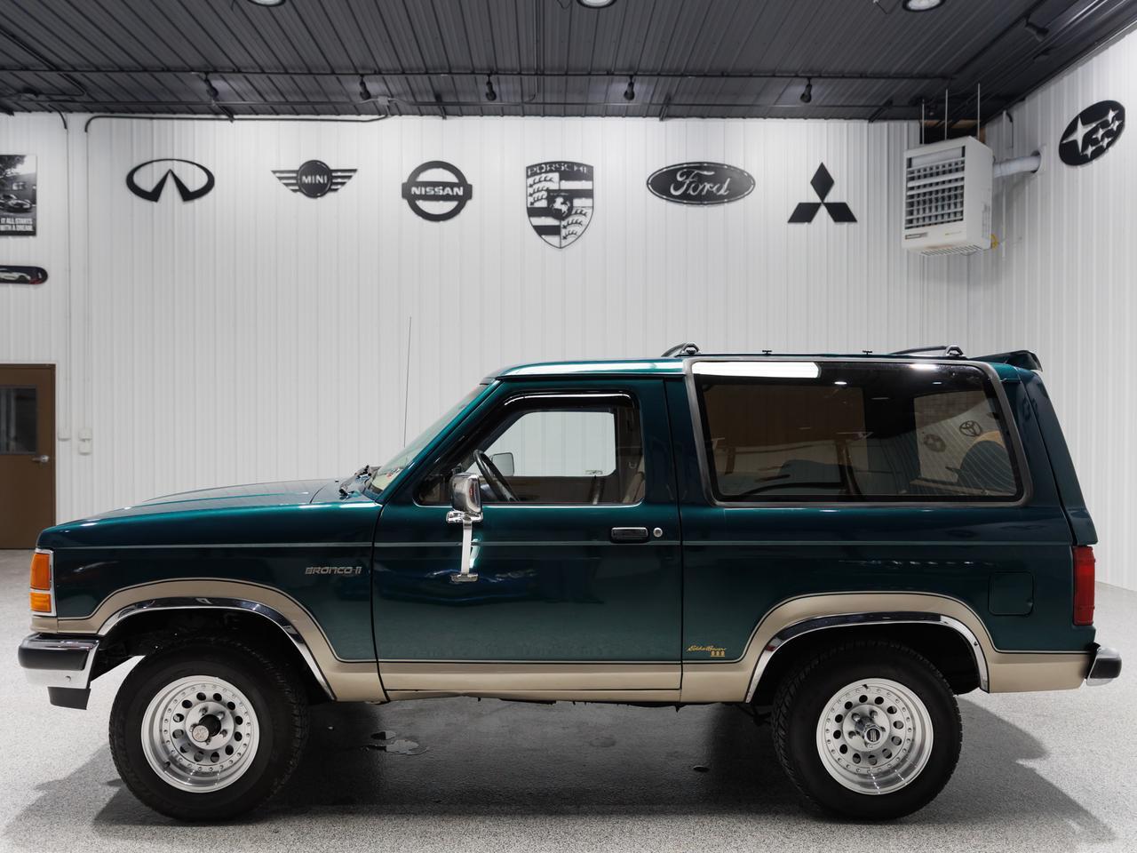 1989 Ford Bronco II Sport 4WD Cranberry PA