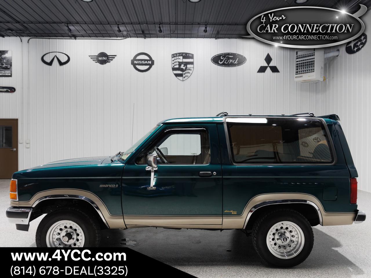 1989 Ford Bronco II Sport 4WD Cranberry PA