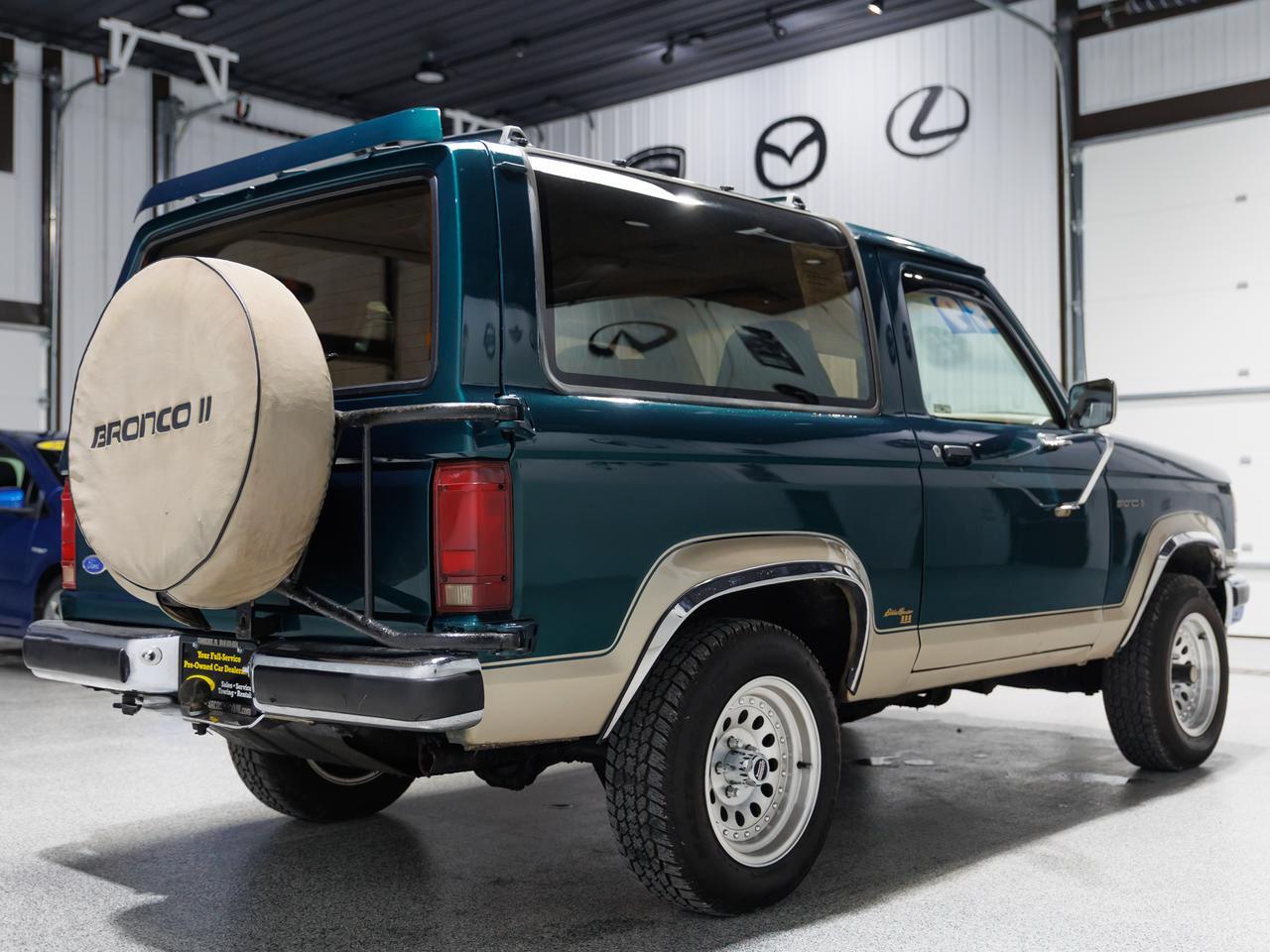 1989 Ford Bronco II Sport 4WD Cranberry PA