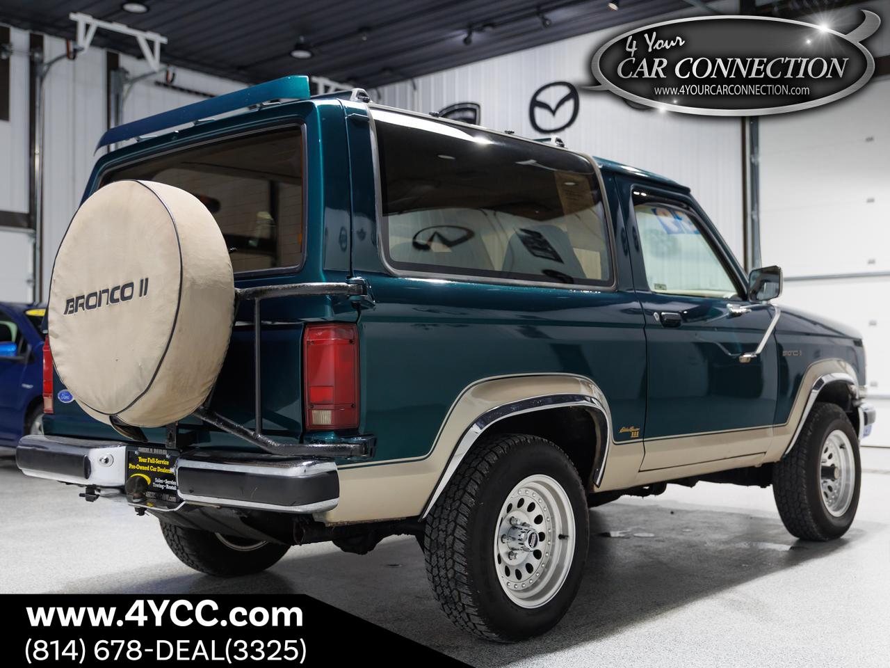 1989 Ford Bronco II Sport 4WD Cranberry PA