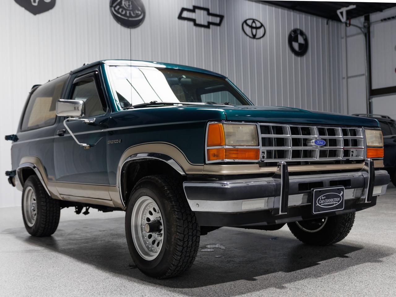 1989 Ford Bronco II Sport 4WD Cranberry PA