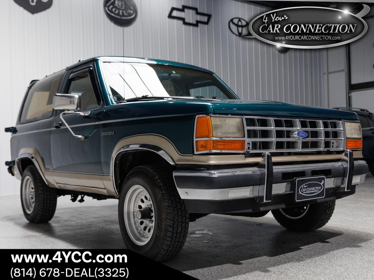 1989 Ford Bronco II Sport 4WD Cranberry PA