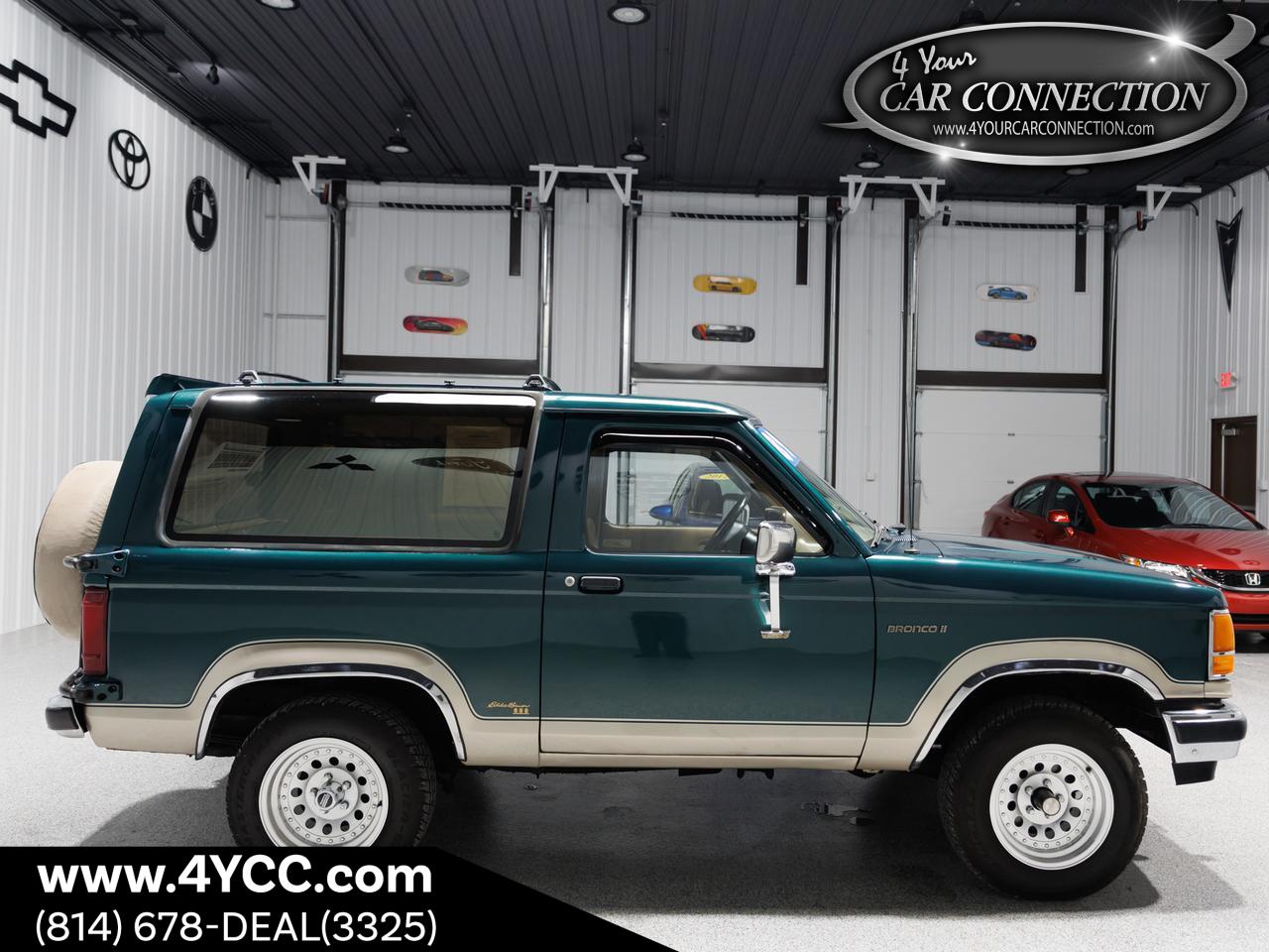 1989 Ford Bronco II Sport 4WD Cranberry PA