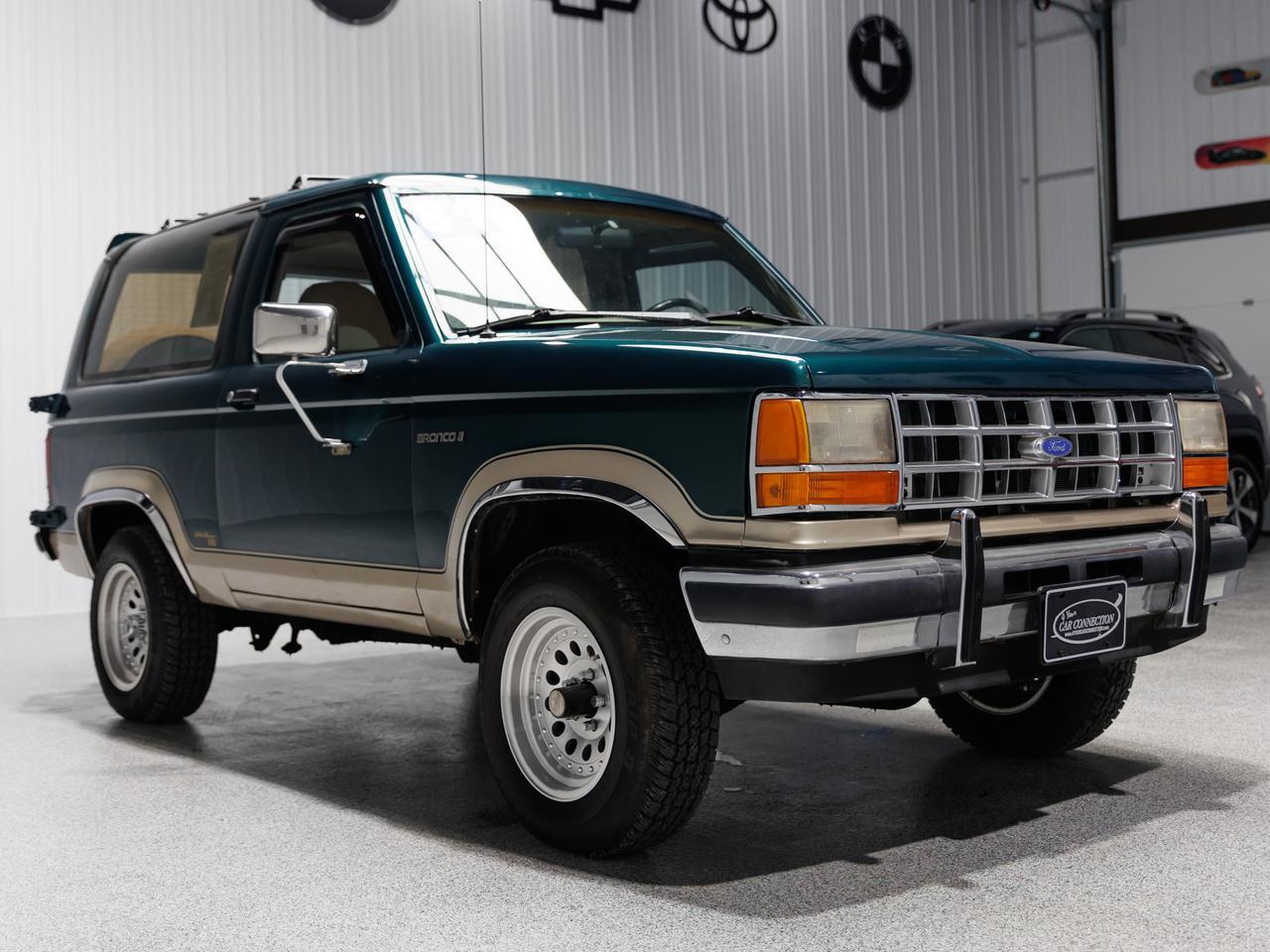 1989 Ford Bronco II Sport 4WD