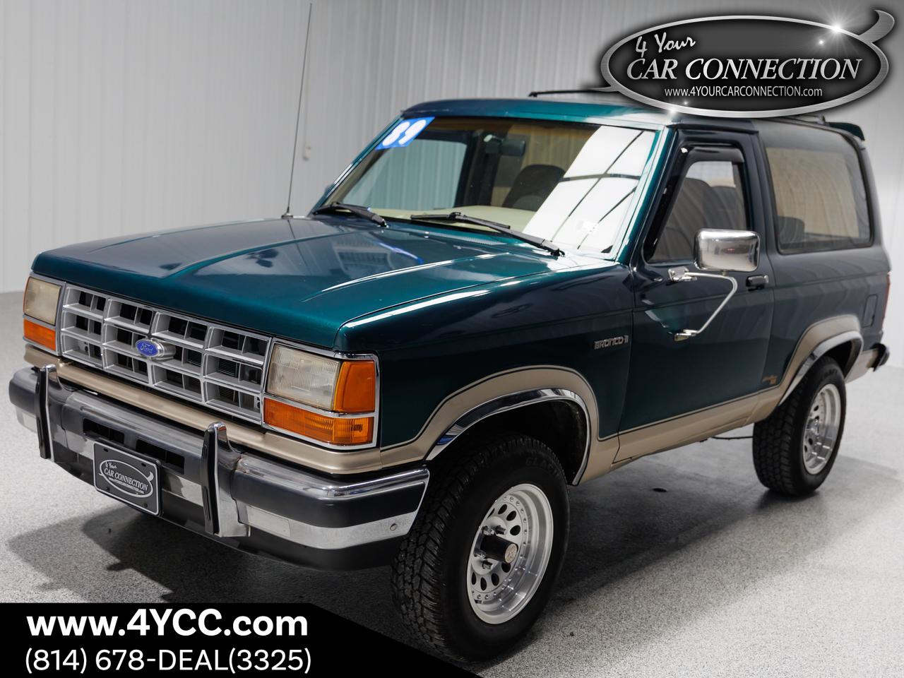 1989 Ford Bronco II Sport 4WD Cranberry PA