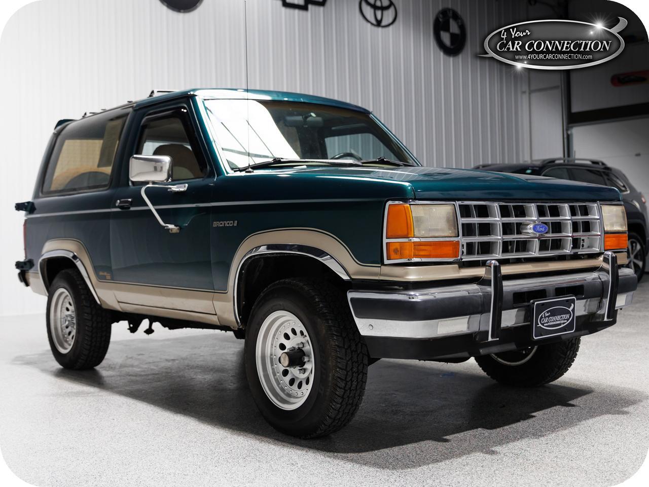 1989 Ford Bronco II