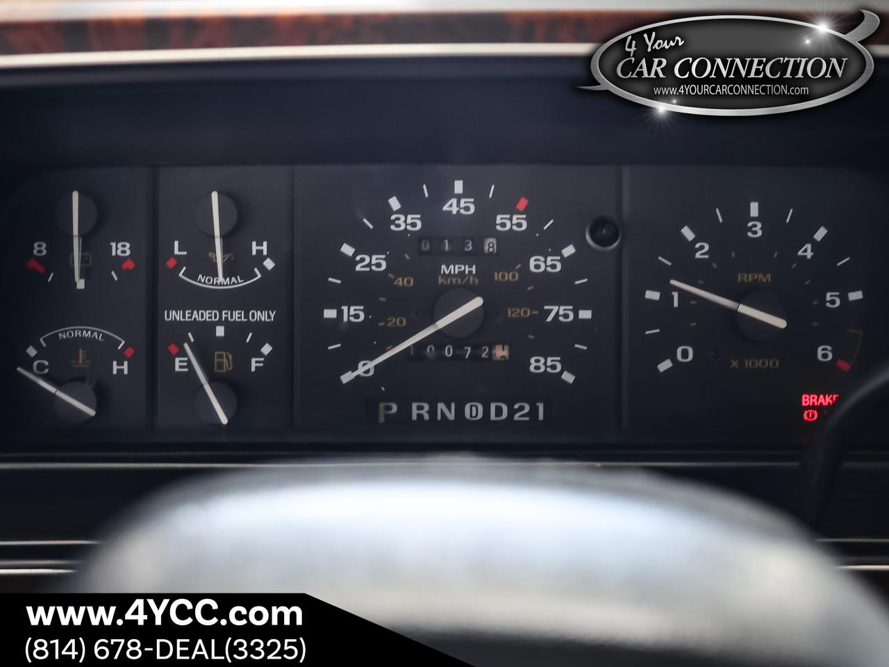 1989 Ford Bronco II Sport 4WD Cranberry PA