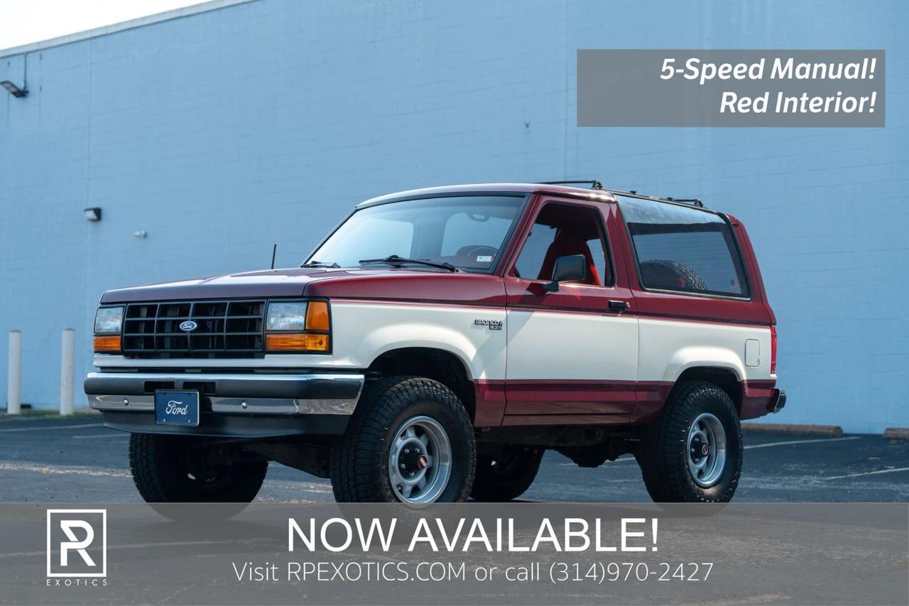 1989 Ford Bronco II XL 2D Utility 4WD St. Louis MO