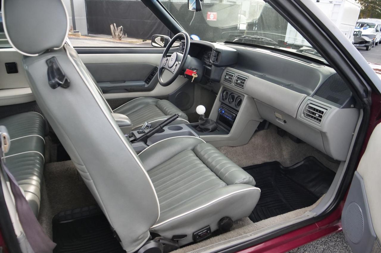 1989 Ford Mustang LX Sport / 5.0 V8 / Convertible! Lincolnton NC