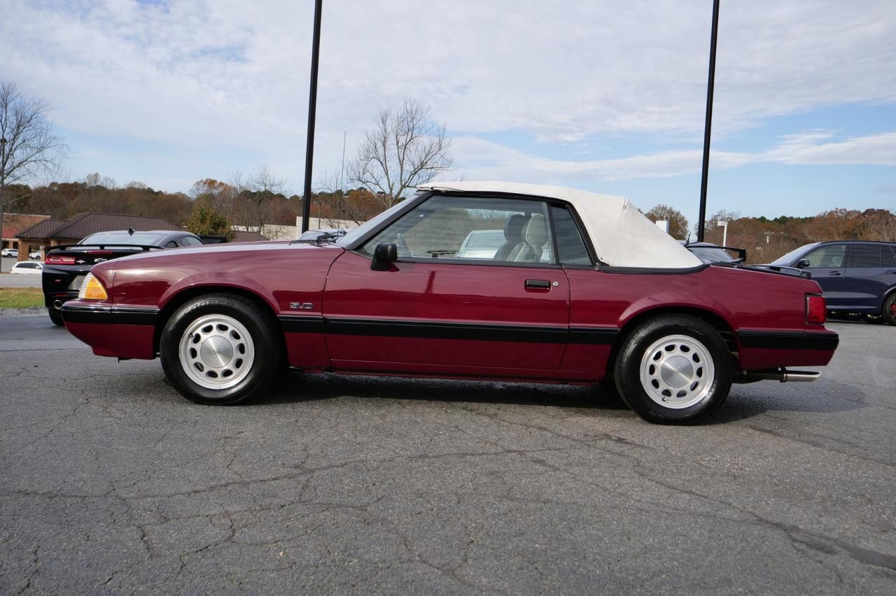 1989 Ford Mustang LX Sport / 5.0 V8 / Convertible! Lincolnton NC