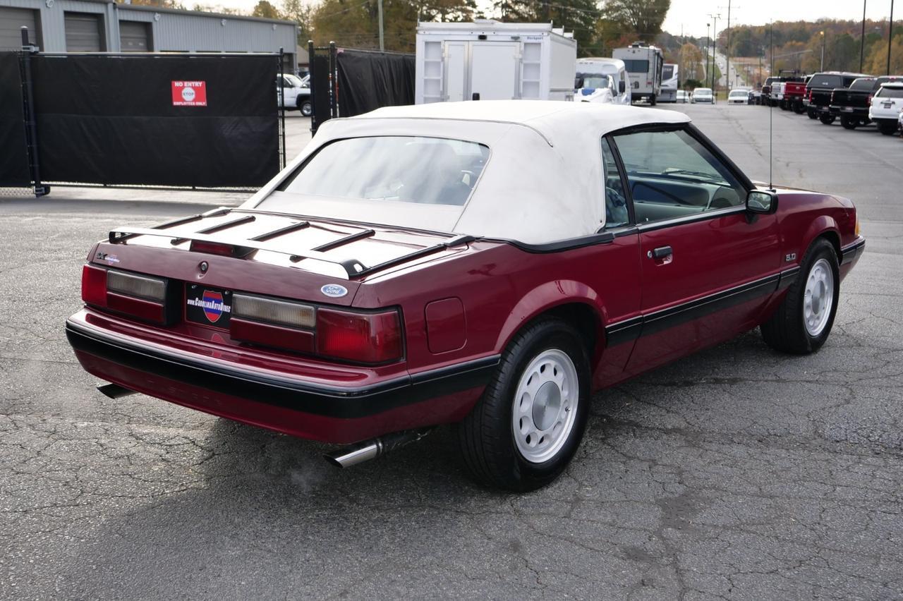1989 Ford Mustang LX Sport / 5.0 V8 / Convertible! Lincolnton NC