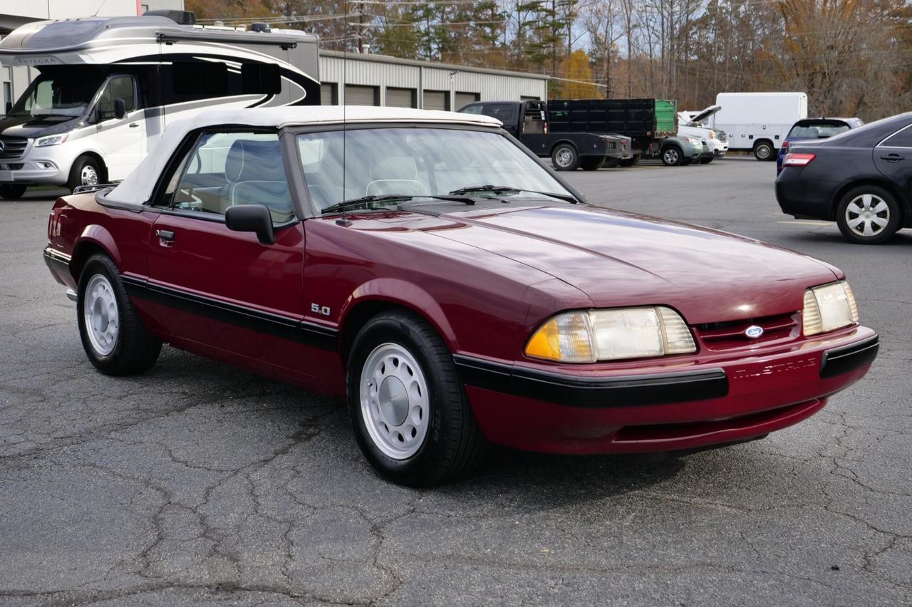 1989 Ford Mustang LX Sport / 5.0 V8 / Convertible! Lincolnton NC