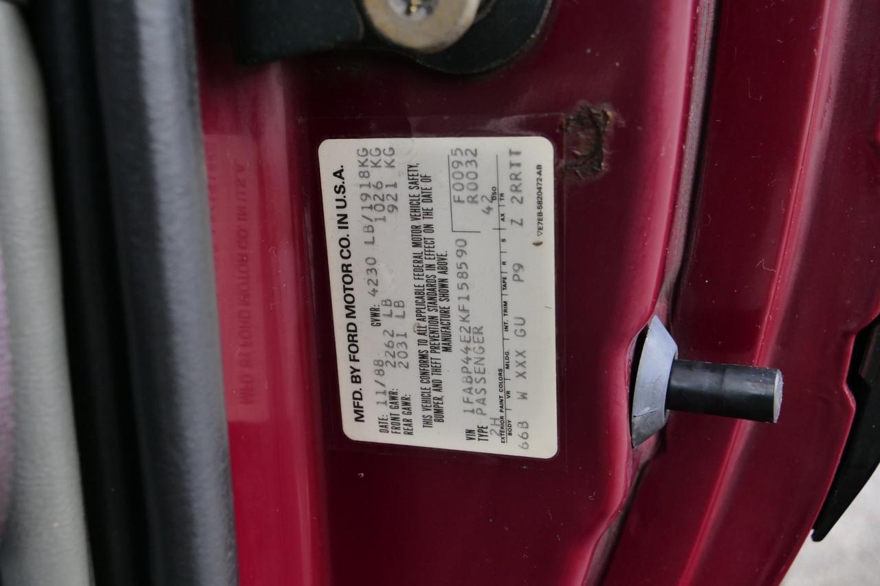 1989 Ford Mustang LX Sport / 5.0 V8 / Convertible! Lincolnton NC