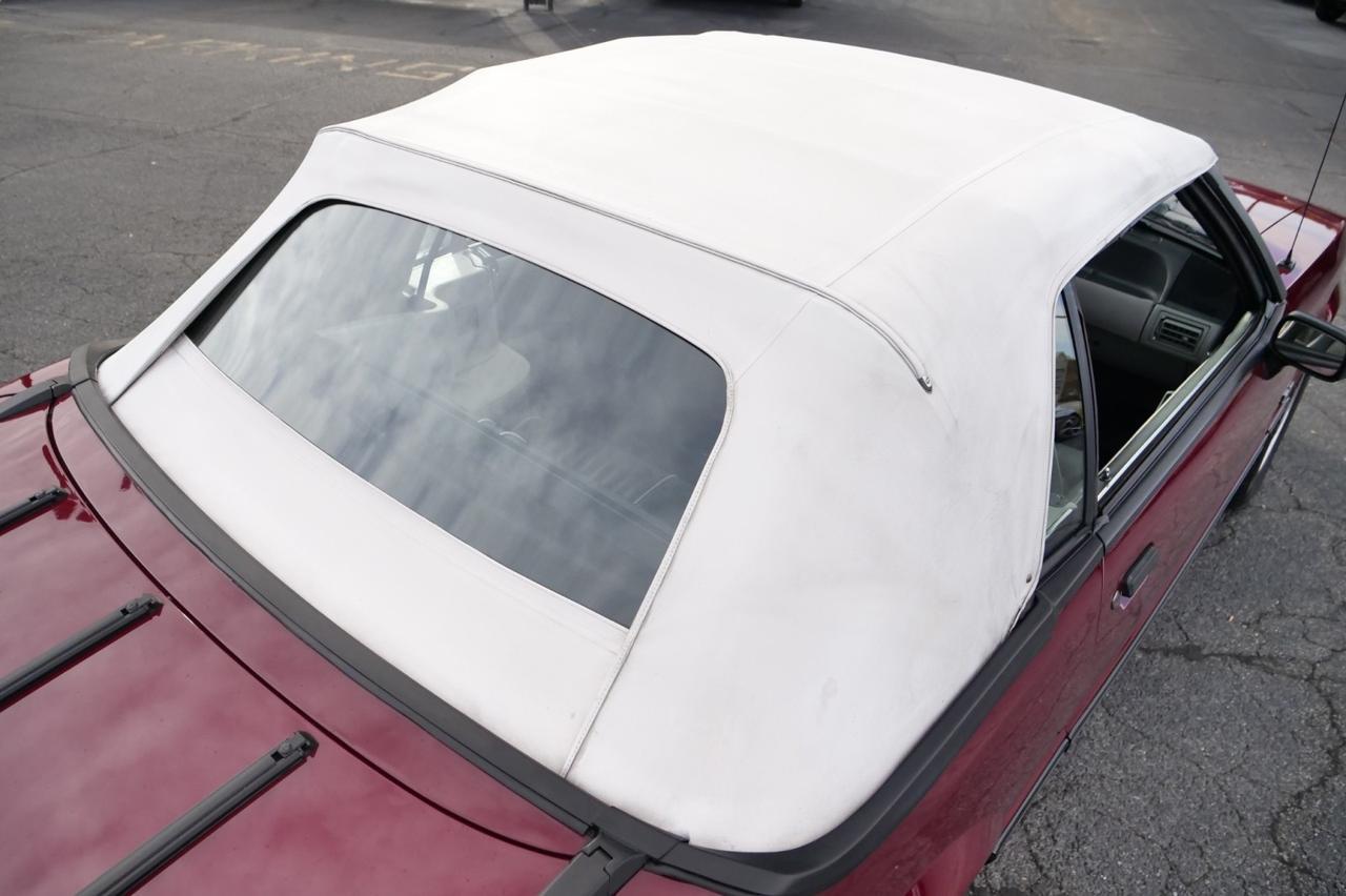 1989 Ford Mustang LX Sport / 5.0 V8 / Convertible! Lincolnton NC