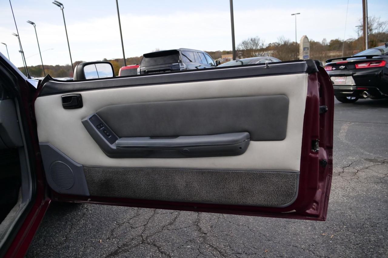 1989 Ford Mustang LX Sport / 5.0 V8 / Convertible! Lincolnton NC