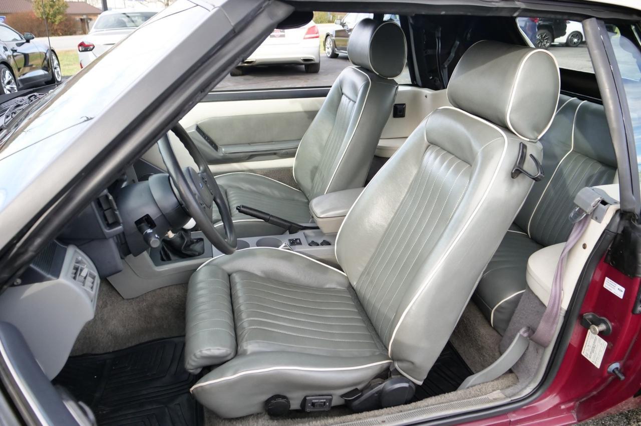 1989 Ford Mustang LX Sport / 5.0 V8 / Convertible! Lincolnton NC