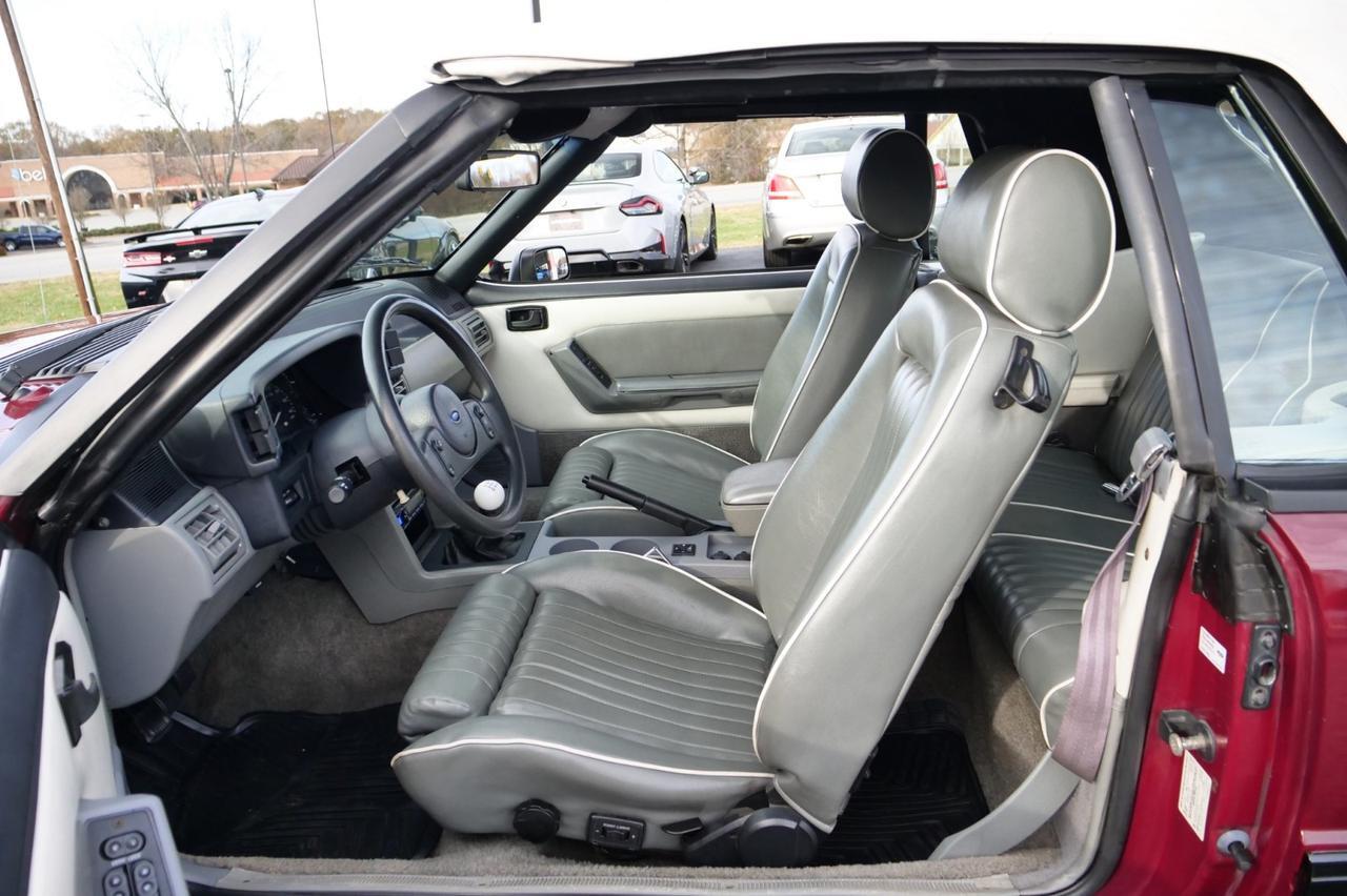 1989 Ford Mustang LX Sport / 5.0 V8 / Convertible! Lincolnton NC