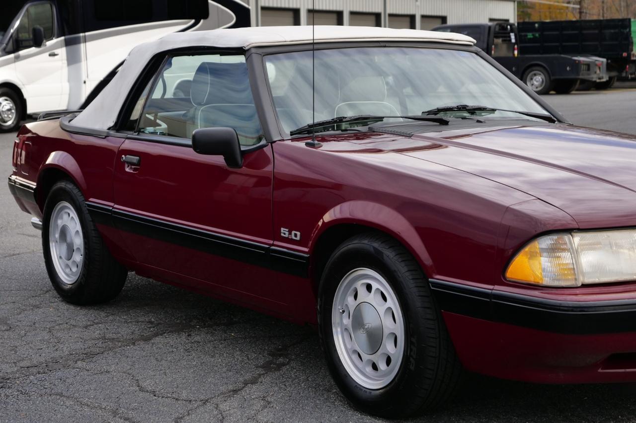 1989 Ford Mustang LX Sport / 5.0 V8 / Convertible! Lincolnton NC