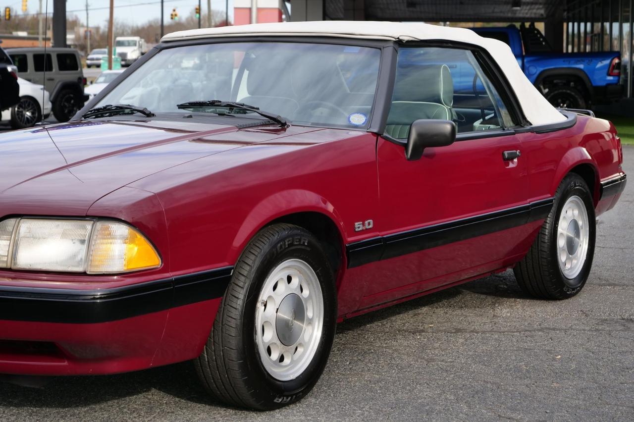 1989 Ford Mustang LX Sport / 5.0 V8 / Convertible! Lincolnton NC