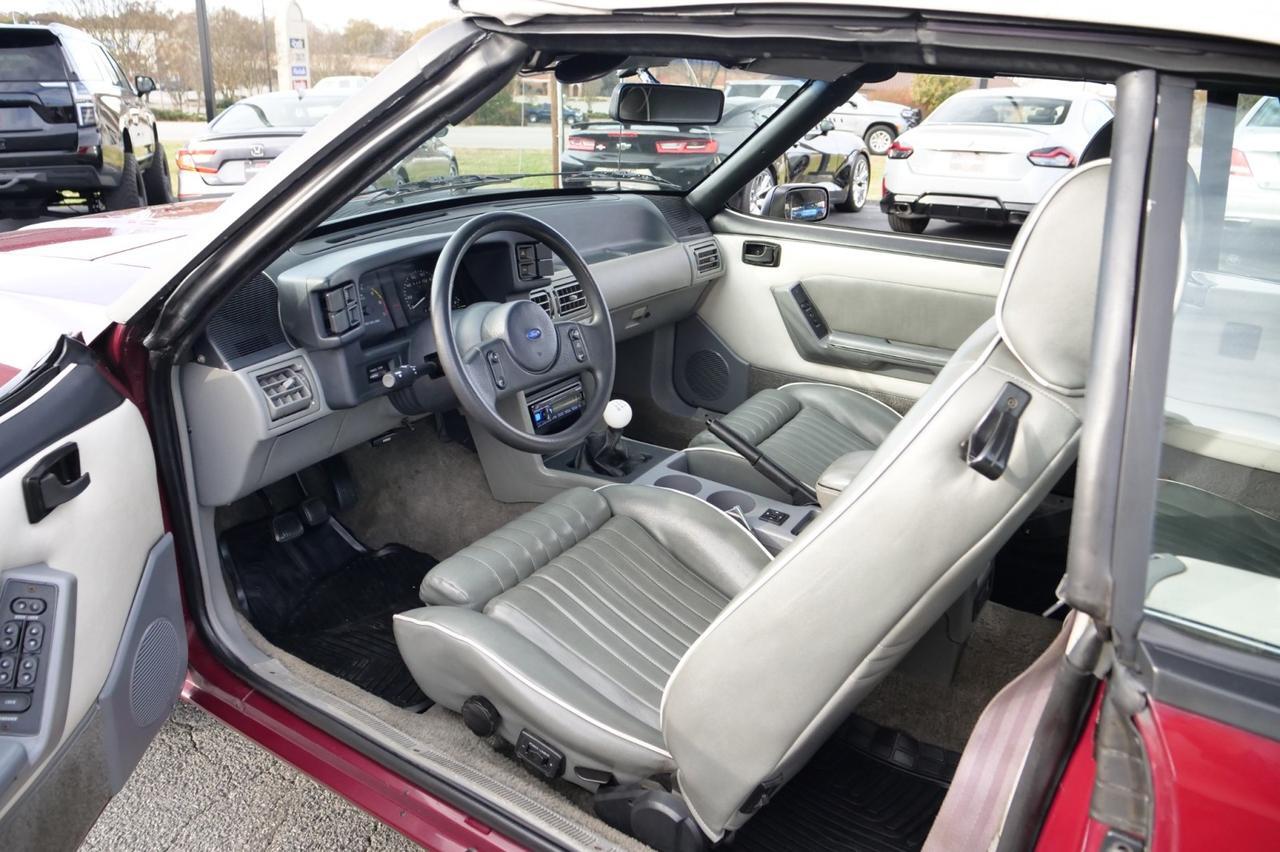 1989 Ford Mustang LX Sport / 5.0 V8 / Convertible! Lincolnton NC