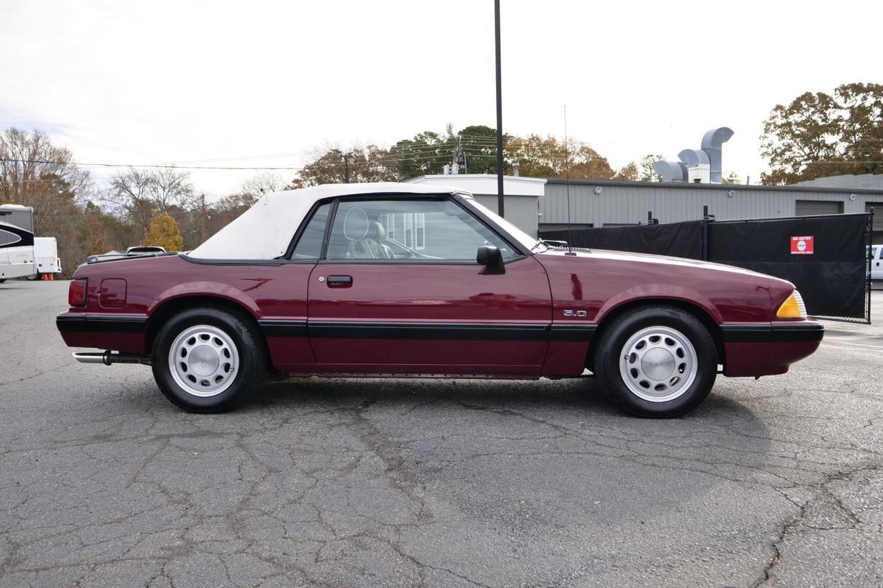 1989 Ford Mustang LX Sport / 5.0 V8 / Convertible! Lincolnton NC