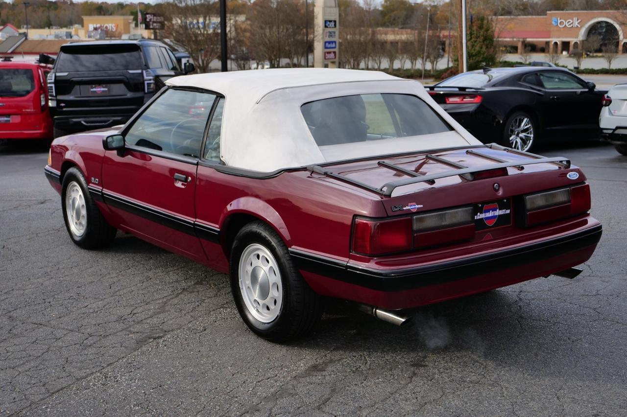 1989 Ford Mustang LX Sport / 5.0 V8 / Convertible! Lincolnton NC