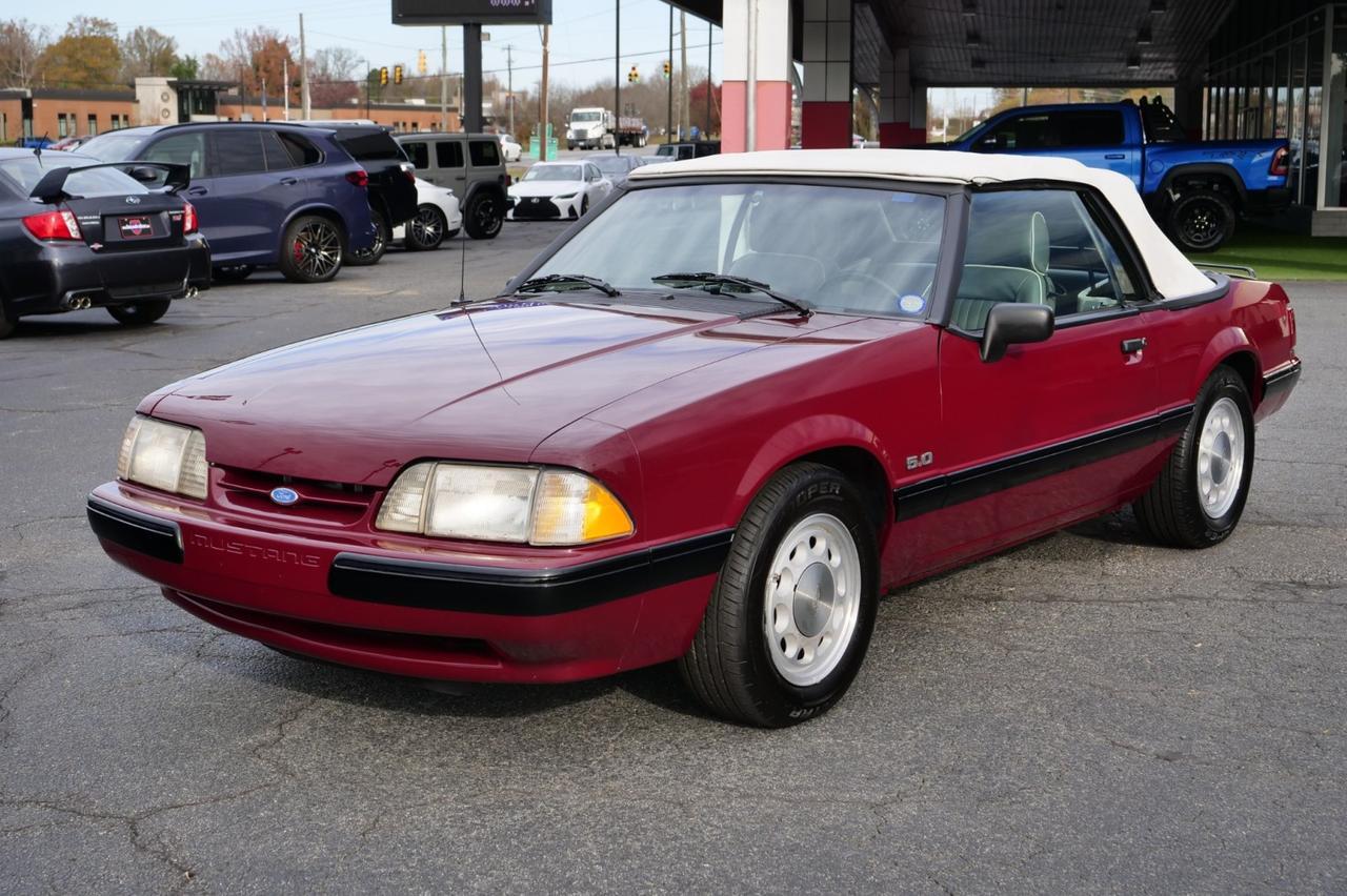 1989 Ford Mustang LX Sport / 5.0 V8 / Convertible! Lincolnton NC