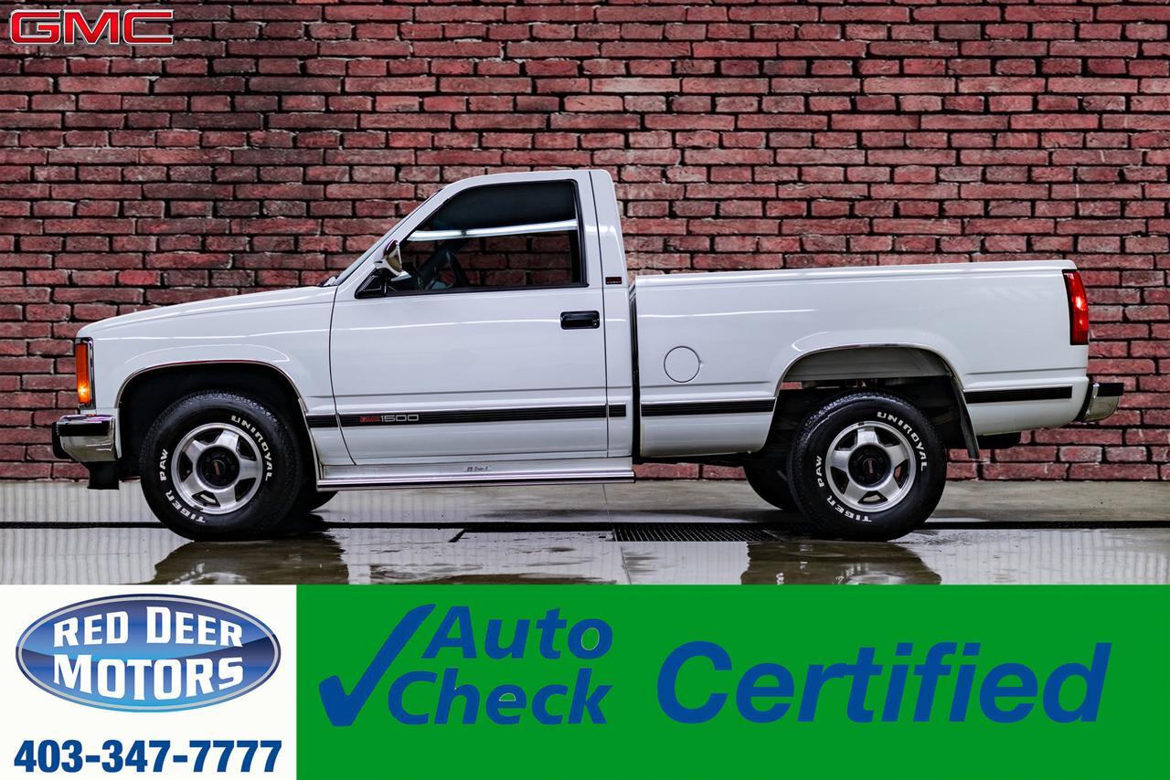 1989 GMC Sierra 1500 4x2 Reg Cab SLE