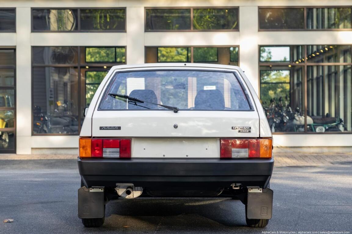 1989 Lada VAZ 2109 Sputnik Boston MA