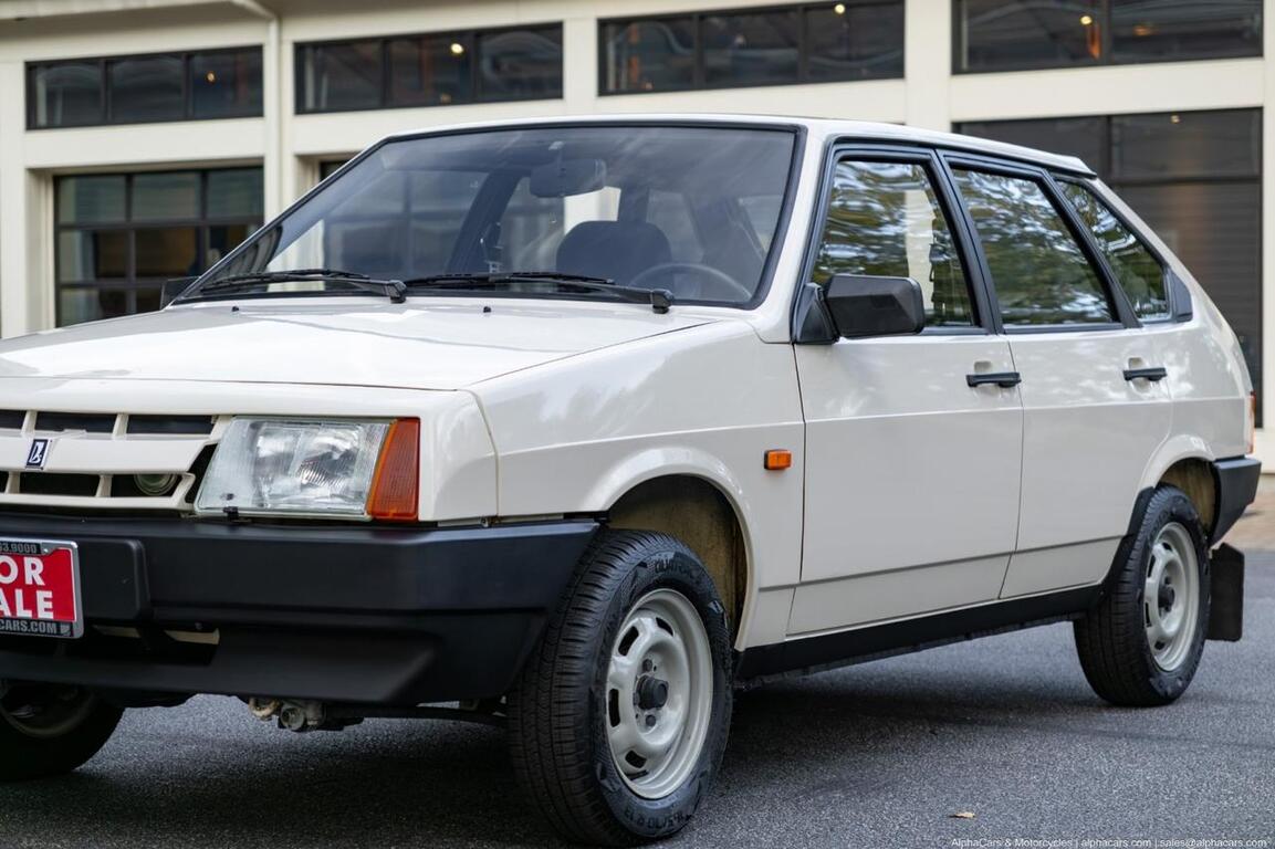 1989 Lada VAZ 2109 Sputnik Boston MA