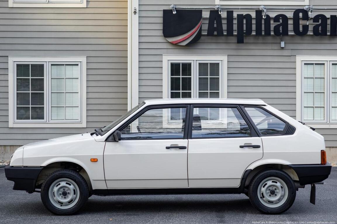 1989 Lada VAZ 2109 Sputnik Boston MA