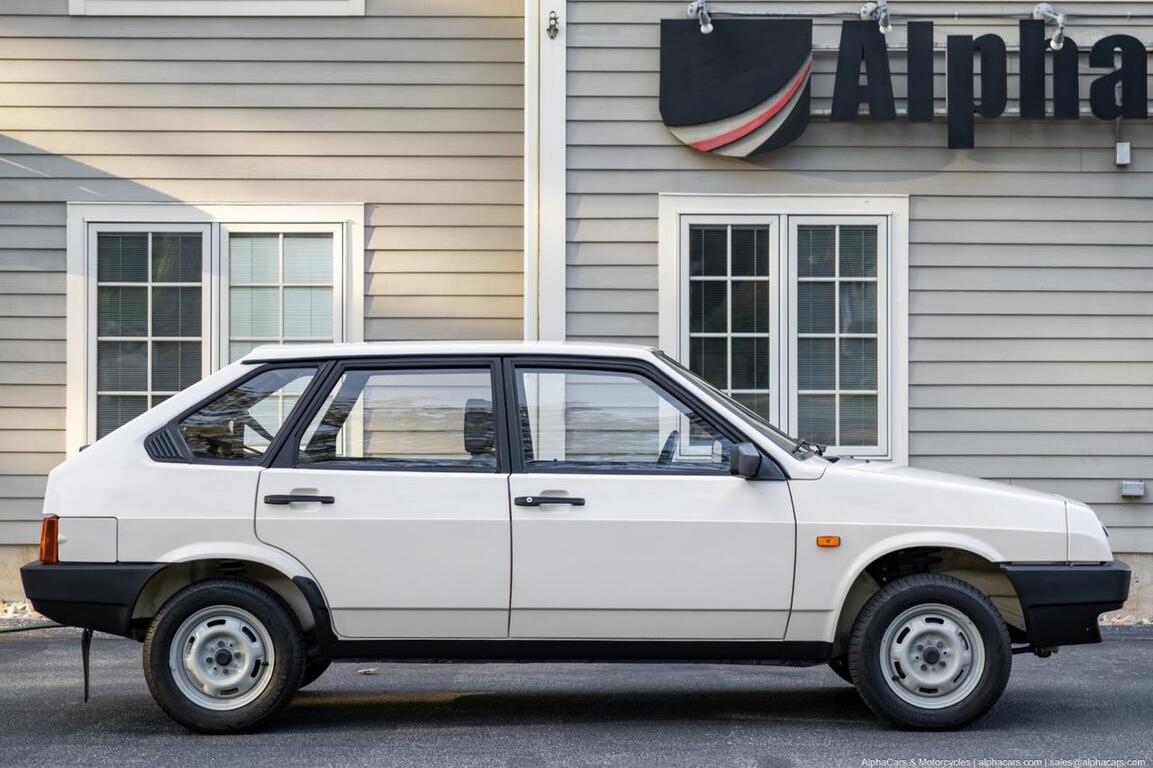 1989 Lada VAZ 2109 Sputnik Boston MA