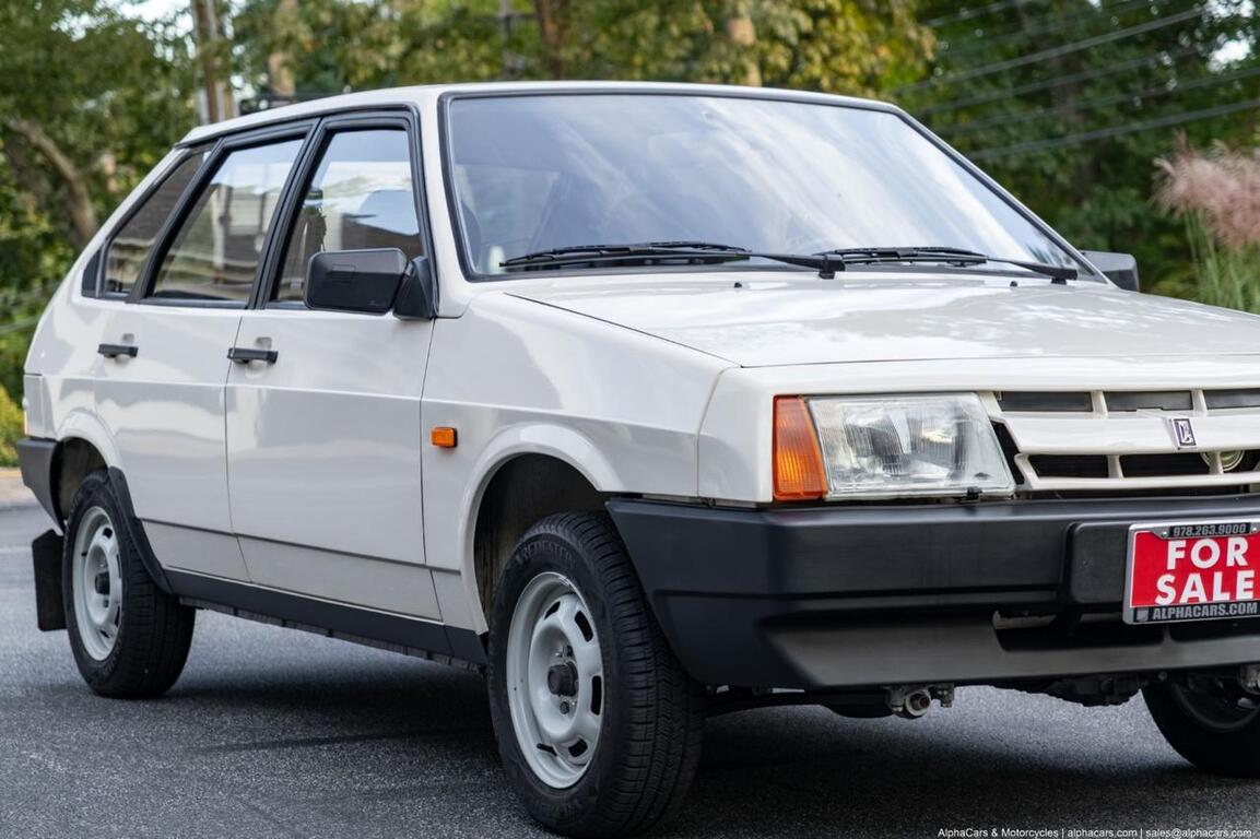 1989 Lada VAZ 2109 Sputnik Boston MA