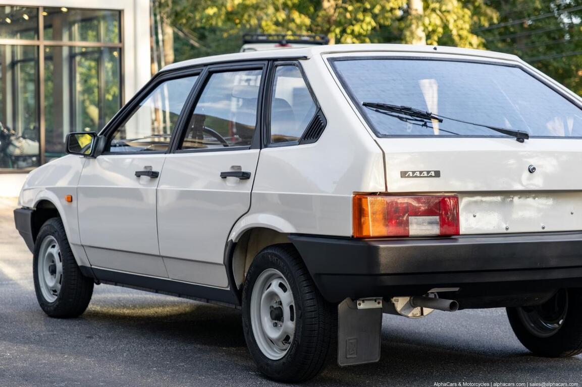 1989 Lada VAZ 2109 Sputnik Boston MA