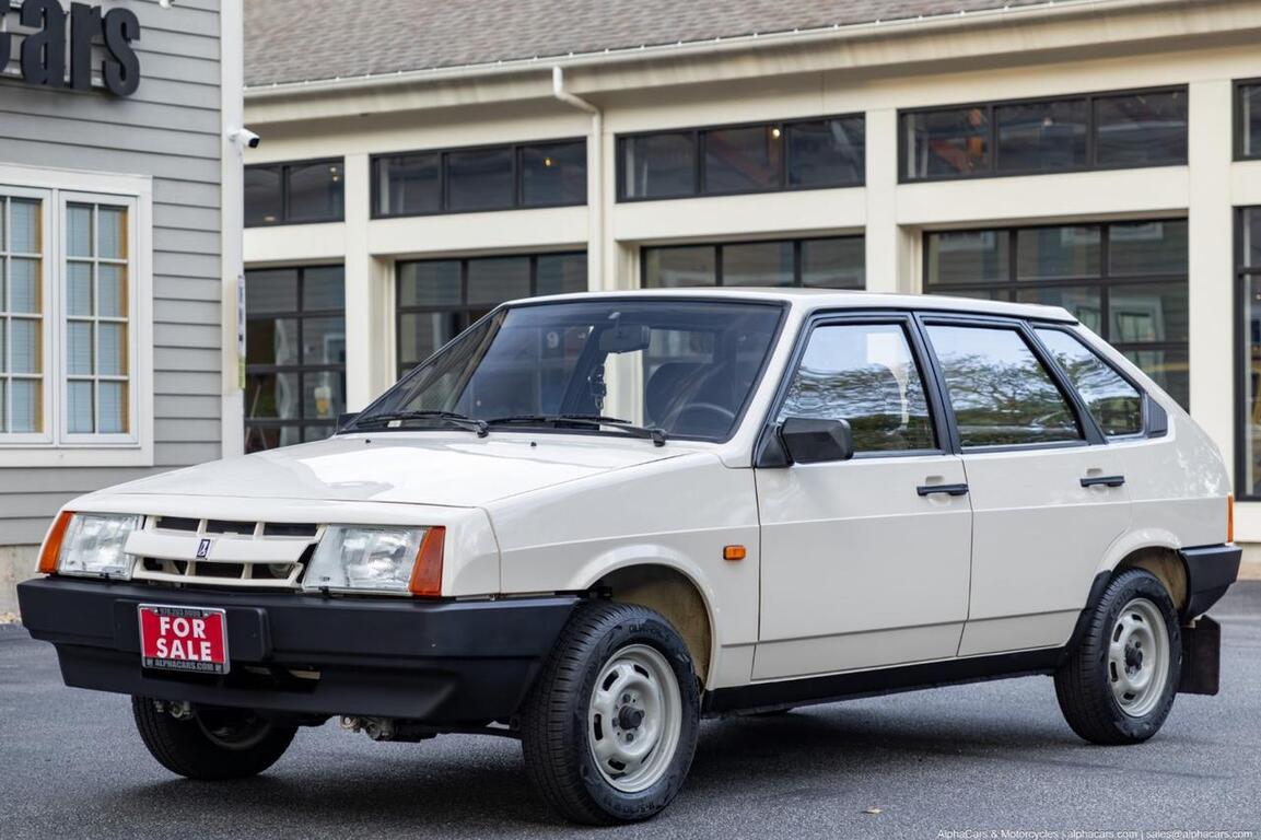 1989 Lada VAZ 2109 Sputnik Boston MA