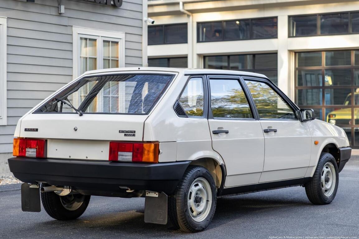 1989 Lada VAZ 2109 Sputnik Boston MA