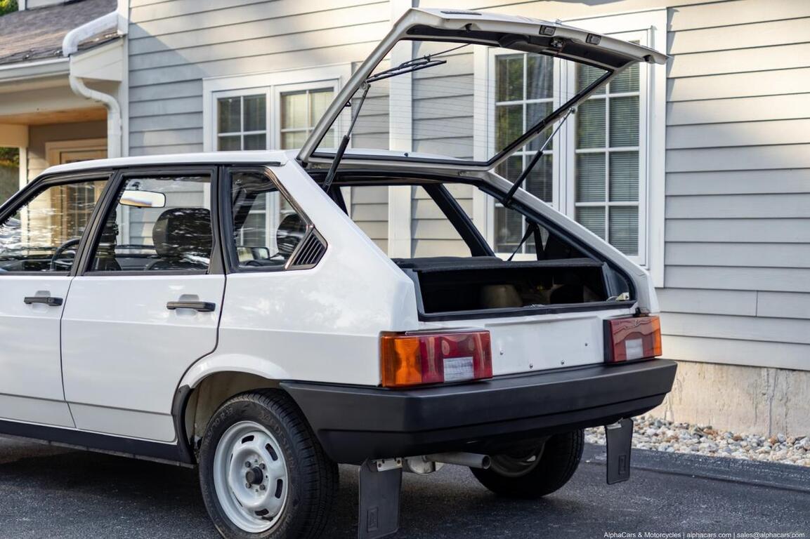 1989 Lada VAZ 2109 Sputnik Boston MA